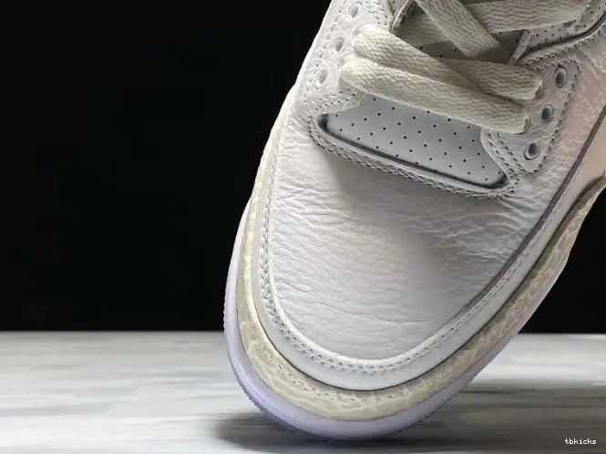 Reps TB Air Jordan Triple White Retro 3 136064-111 0511
